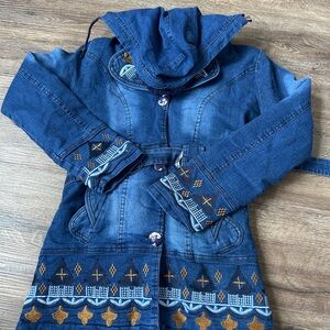 Women's Blue Jean Jacket